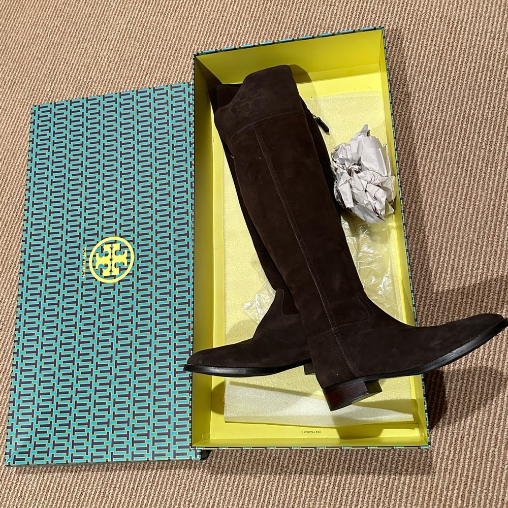 Tory Burch Simone Over the Knee Boot